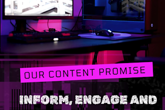 write SEO optimized gaming articles or blog posts