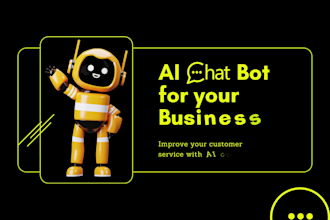 create a custom ai chatbot for your business