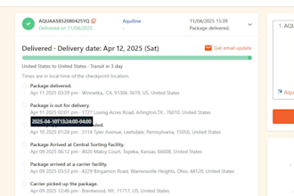 generate worldwide elite international tracking numbers