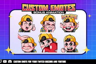 create express custom kick emotes, sub badges for kick, twitch, youtube