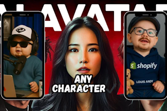 create ai spokenperson video, lip sync ai video clone talking avatar ai baby ugc