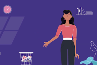 create a medical or healthcare 2d animated explainer video