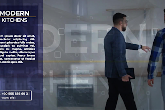 do professional and cinematic real estate video editing