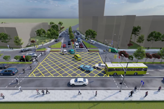 do 3d model of road, bridge or any infrastructure
