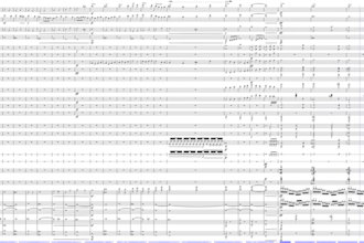compose a symphonic orchestra piece for audio or sheet music