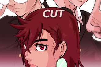 2d comic animation motion comic anime character animation manga animation