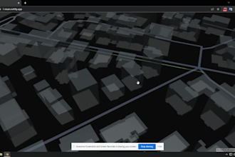 make interactive 3d website with three js and webgl