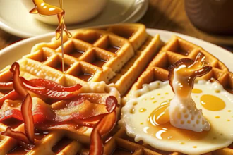 do food photography shoot from your recipe by professional chef
