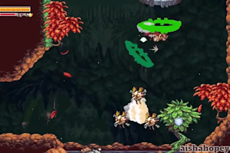 create pixel art sprites, sprites animation, tileset, pixel character for games