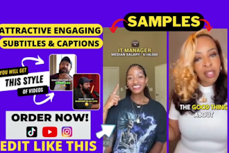 edit tiktok videos,instagram reels and youtube shorts like alex hormozi