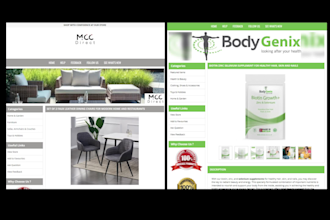 do ebay SEO product listing with template