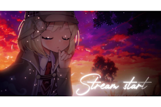 make cute vtuber stream design pack