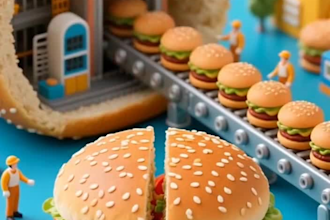 create stunning ai food photography, ai miniature, food videography