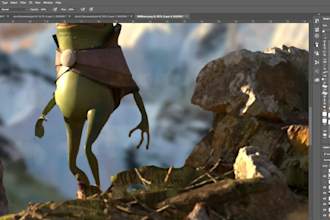 do 3d modelling, lighting and animation