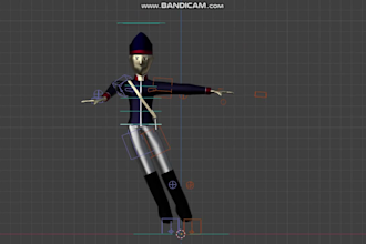 rig 3d models and create animations in blender for unreal engine projects