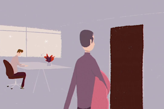 create an animated holiday greeting video for your company