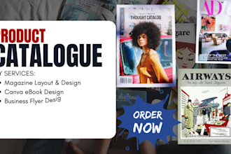 design magazine, magazine feature, magazine ad cover and magazine layout