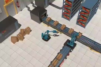 do 3d industrial robotic animation 3d industrial video 3d technical animation