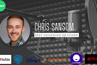 perform voiceovers for games, TV, films, youtube, anime