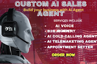 do ai sales agent b2bb2c ai voice agents, ai telemarketing agent, vicidal agents