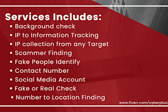 be your intelligence analyst, private investigator, osint