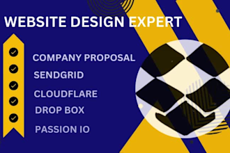 your company proposal, sendgrid, cloudflare