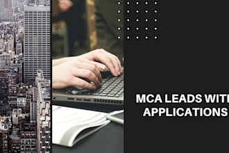 sell mca leads with applications
