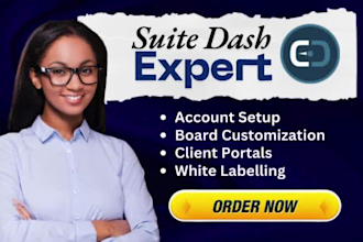 setup dubsado, ,honeybook, suitedash, 17hats, zoho projects, bitrix24
