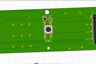 do electronics pcb design and prototype in easyeda, altium, eaglecad, kicad