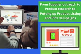 be your amazon fba consultant or mentor, amazon PPC