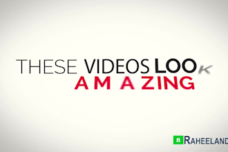 make promo videos for business use