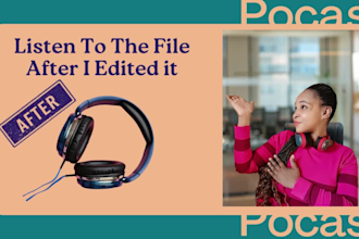 be your rockstar podcast producer