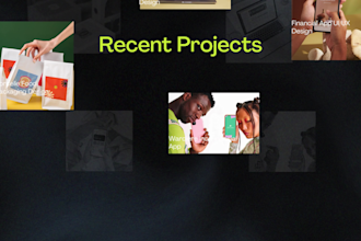 create a personal portfolio and portfolio design website