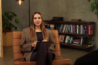 create synthesia ai talking avatar spokesperson video for breaking news