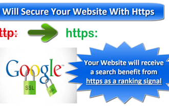 secure your website with https