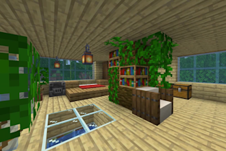 build you a tree house in minecraft