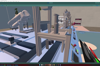 develop VR app for you,  I specialize in unity xr tools and c sharp scripting