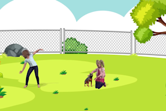 be your 2d and 3d video animator