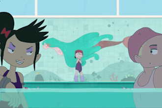 do 2d animated short film japanese anime style 2d music video and short move