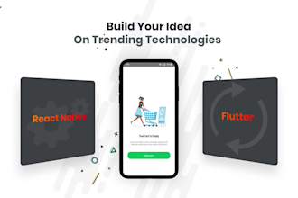 develop IOS and android applications