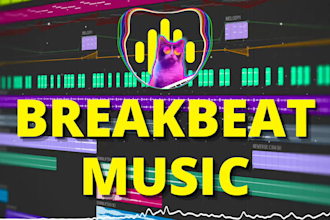 produce breakbeat and breaks music like prodigy and crystal method