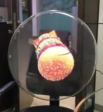 do 3d hologram animation, 3d holographic, hologram fan, 3d food animation, cgi