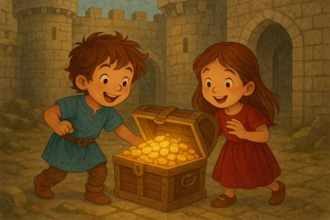design magical childrens book covers and illustrations