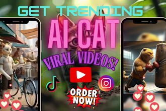 create viral ai cat videos marvel ai stories ai animal fusion videos ai fusion