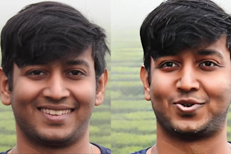 do ml projects related to voice cloning and lip sync