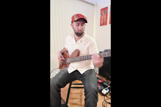 record bass for your song