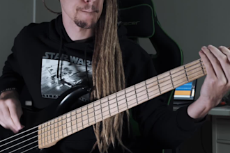 record pro bass metal rock music