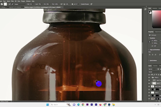 ecommerce product photo editing, retouching with photoshop