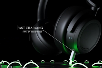 do 3d headphone animation 3d gadget animation 3d earbud animation for video ads