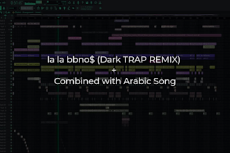 remix or remake your arabic or english song